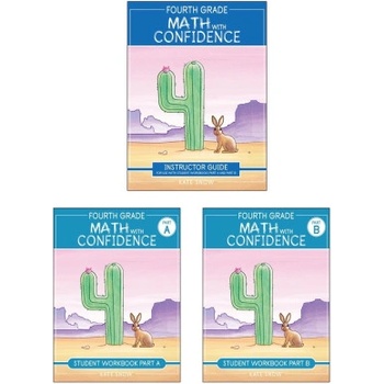 Fourth Grade Math with Confidence Complete Bundle | Kate Snow