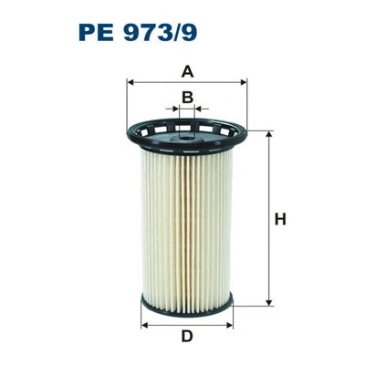 FILTRON Palivový filtr PE 973/9 – Zbozi.Blesk.cz