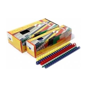 Argon Ridges for binding boards 51 mm 50 pcs. , white
