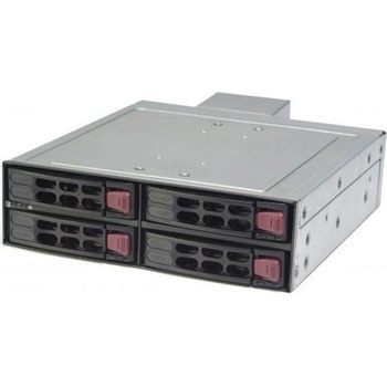 Supermicro Чекмедже (mobile rack) за твърд диск Supermicro CSE-M14T-B, 5.25" Drive Bay, 40mm Fan (SM CSE-M14T-B MOBILE RACK)