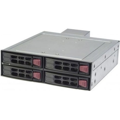 Supermicro Чекмедже (mobile rack) за твърд диск Supermicro CSE-M14T-B, 5.25" Drive Bay, 40mm Fan (SM CSE-M14T-B MOBILE RACK)