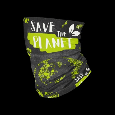 4Fun Save the planet recycling letní multifunkční šátek Recycling
