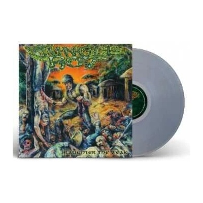 Jungle Rot - Slaughter The Weak Clear 2022 Reissue Vinyl LP