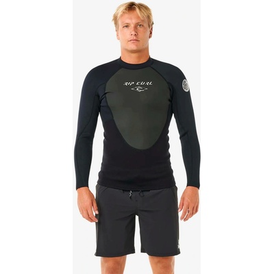 Pánský Rip Curl Omega LS Jkt 1.5 black
