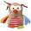 Sigikid - Мека Играчка Owl Patchwork Sweety 38707