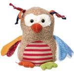Sigikid - Мека Играчка Owl Patchwork Sweety 38707