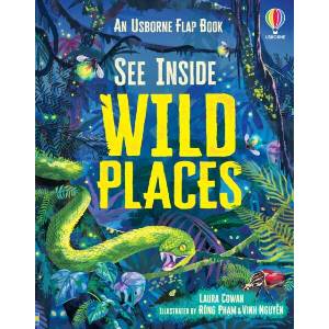 See Inside Wild Places | Rong Pham, Vinh Nguyen (ISBN: 9781805315551)