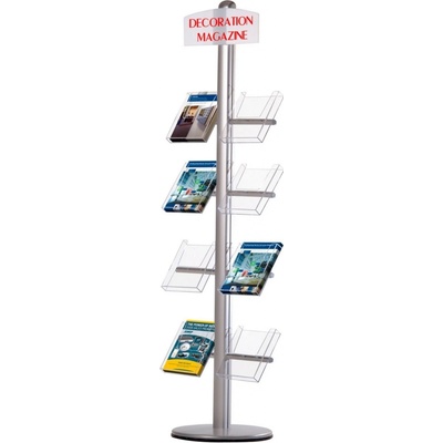 A-Z Reklama CZ Freestand stojan na letáky 8 x A4 police