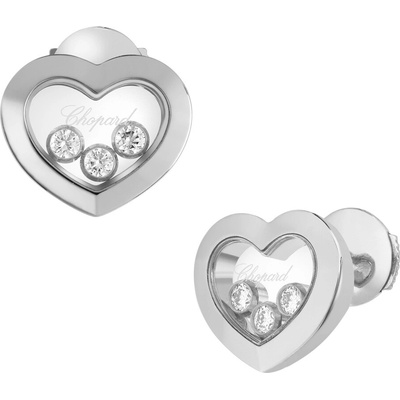 Chopard Happy Diamonds zlaté náušnice 83A611-1001