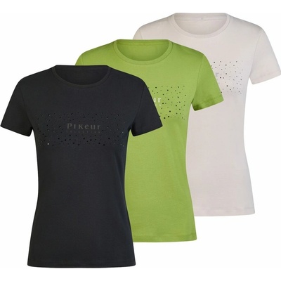 Pikeur Tričko Selection Cotton 1247 dámské černá