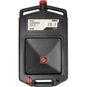 SILVER Съд за източване на масло и работни течности 8 л 67452 (s11473)