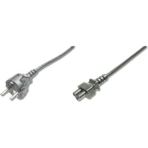 ASSMANN Захранващ кабел Assmann DB-004257, от Skuko към IEC320(C5)(ж), 2.0m, черен (DB-004257)
