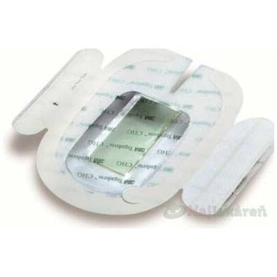 3M Tegaderm CHG 1657R krytí 8,5x11,5 cm