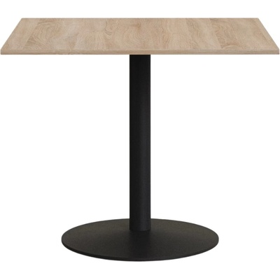 Přírodní bistro stolek Kave Home Esilda 90 x 90 cm