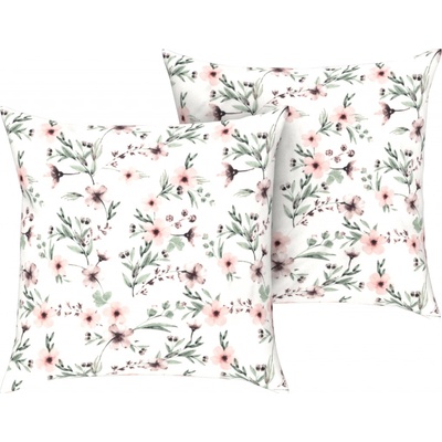 LIVARNO home 2 ks květy/bílá 50 x 60 cm – Sleviste.cz