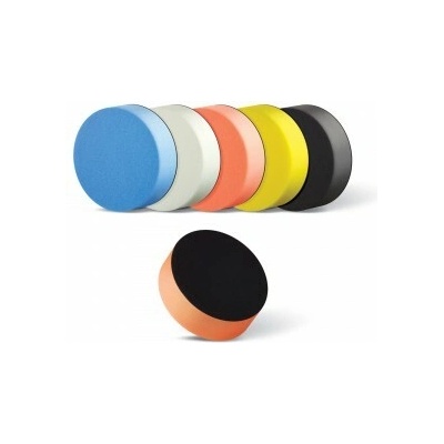 Boll Boll Leštiaca špongia stredne tvrdá na suchý zips 150/50 mm