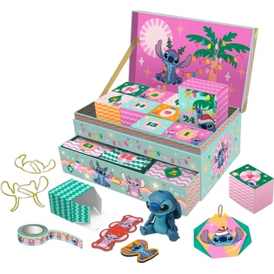 Lilo a Stitch Adventní kalendář Disney Stitch Box