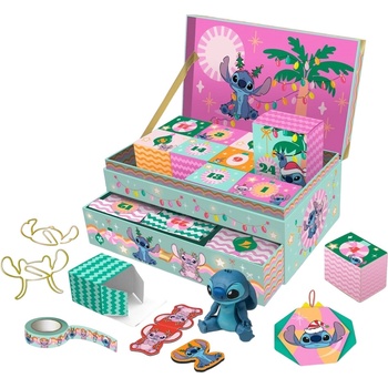 Lilo a Stitch Adventní kalendář Disney Stitch Box