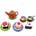 Man Yuk Toys Комплект за чай, метал (h35c)