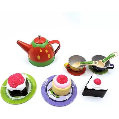 Man Yuk Toys Комплект за чай, метал (h35c)