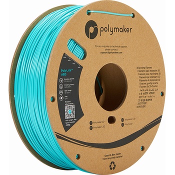 Polymaker PolyLite ABS Turquoise - 1, 75 mm (PE01010)