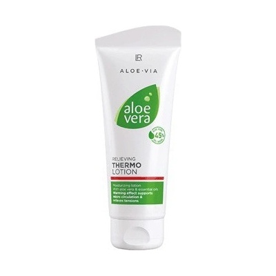 LR Health Beauty Aloe Vera relaxačné hrejivé mlieko 100 ml