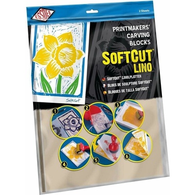 Essdee Lino Softcut 30x21cm (2ks)