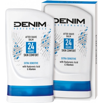 Denim Performance Extra Sensitive balzám po holení 100 ml – Zbozi.Blesk.cz