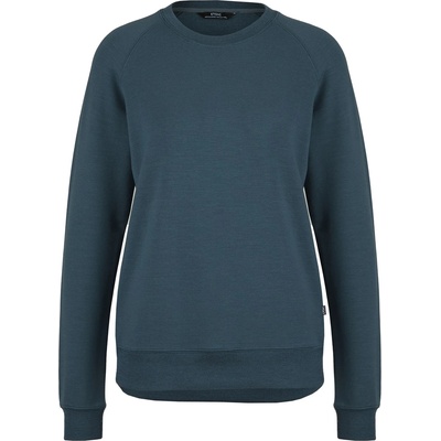Stoic Дамски вълнен пуловер Stoic Women's MerinoTerry285 AlavaaraSt. Crew Pullover Merino jumper - Slate Grey - размер XXL (105-5566-0216)