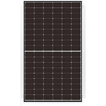 Solight Solární panel Jinko 410Wp černý rám monokrystalický monofaciální 1722x1134x30mm