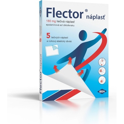 Flector EP náplasť 5 ks