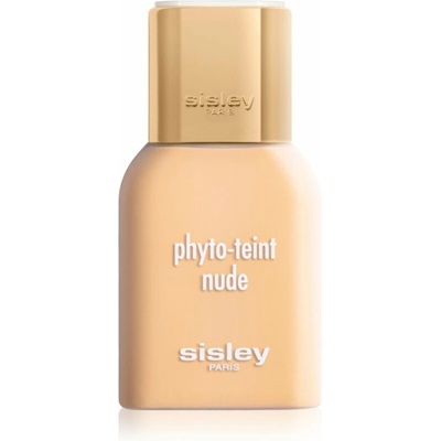 Sisley Phyto-Teint Nude rozjasňujúci a hydratačný make-up pre prirodzený vzhľad 0W Porcelaine 30 ml