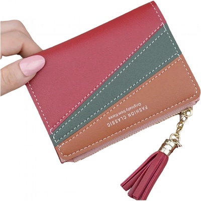 HARAHU Портмоне mi-25289 - Бордо kp25289 (mi-25289)