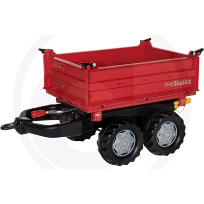 Rolly Toys Mega trailer príves