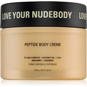 Nudestix Nudebody Peptide Body Cream хидратиращ лосион за тяло с пептиди 240ml