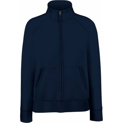 F.O.L. Premium Lady-Fit Sweat Jacket deep navy