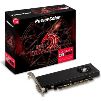 Image 1 of PowerColor Radeon RX 550 4GB GDDR5 128bit (AXRX 550 4GBD5-HLE)