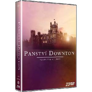 MagicBox Panství Downton 1. -6. série - 23DVD (019378)
