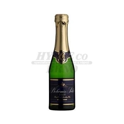 Bohemia Sekt Brut 12% 0,2 l (holá láhev) – Zboží Dáma