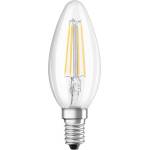 OSRAM LED крушка Osram Value Classic B 40 Filament 4W 827 Clear, E14, 4W, 470lm, 2700K (AC32462)