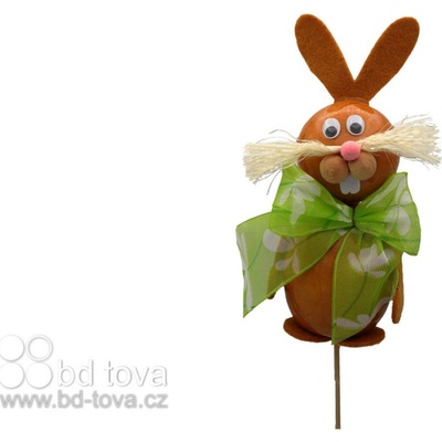 BD-TOVA Zajíc lakovaný velký - zápich 1 ks – Sleviste.cz