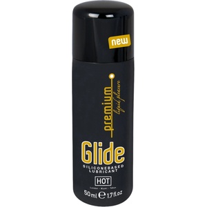 HOT Premium Glide - лубрикант на силиконова основа - 50 мл - lovesexshop