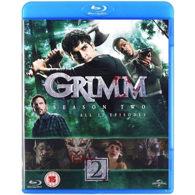 Grimm Season 3BD
