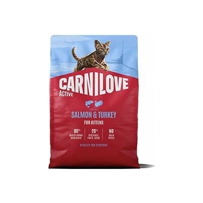 CARNILOVE Cat Active Salmon and Turkey kittens 2 kg