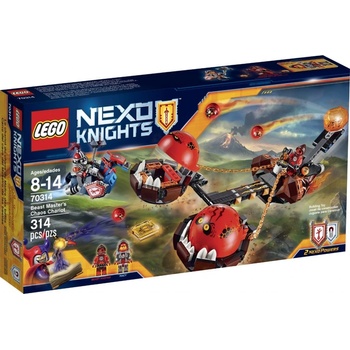 LEGO® Nexo Knights 70314 Krotitelův vůz chaosu