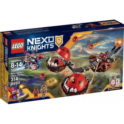 LEGO® Nexo Knights 70314 Krotitelův vůz chaosu