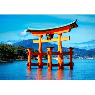 BlueBird The torii of Itsukushima Shrine 1500 dílků