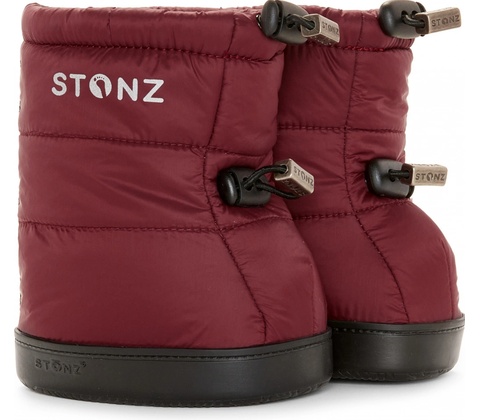 Stonz Bootie puffer ruby
