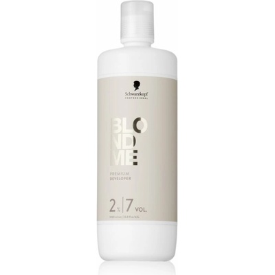 Schwarzkopf Professional Blondme Premium Developer vyvíječ barvy 2% | 7 VOL. 1000 ml