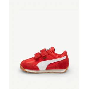 PUMA Easy Rider Vintage Shoes Red - magazinko